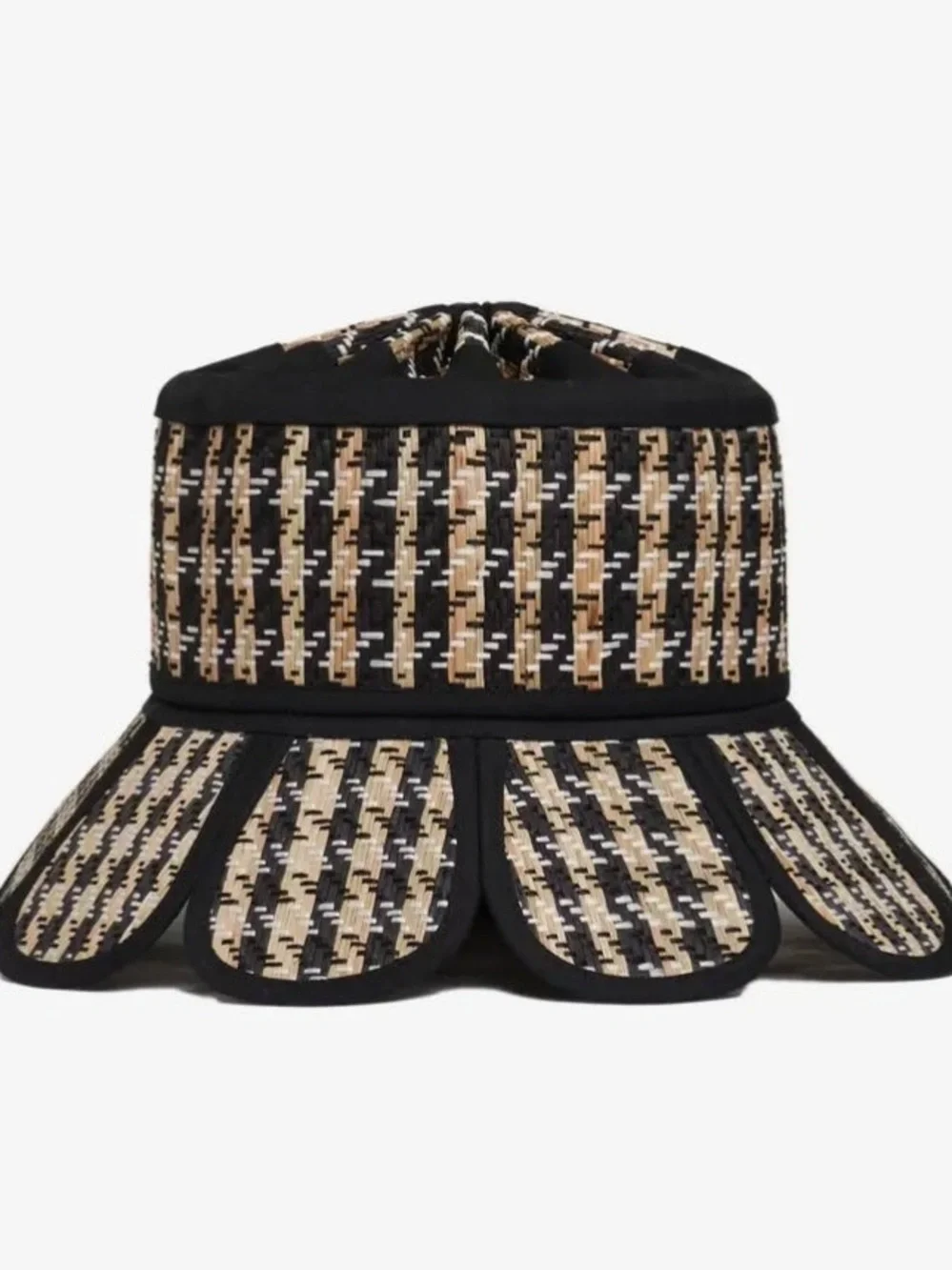 Roma | Luxe Manhattan Hat- Medium